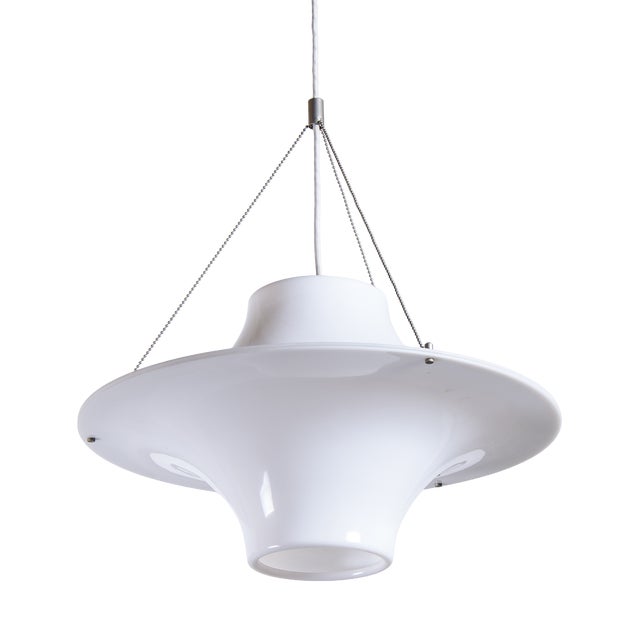 Vintage Skyflyer Lamp by Yki Nummi for Adelta, 1960s For Sale