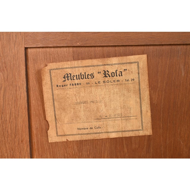 R. J. Horner Style Renaissance Revival Monumental Ornate Carved Oak Sideboard or Bar Cabinet For Sale - Image 11 of 12