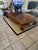 Wood Hand Carved Solid Teak Coffee Table For Sale - Image 7 of 8