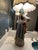 Ceramic Mid 19th Century Mid Century Modern Ceramic Lamp Mary With Lamb For Sale - Image 7 of 9