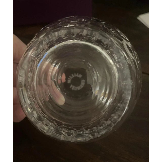 Traditional 1990s William Yeoward Crystal Olive/Cream Jug For Sale - Image 3 of 8