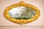 French 1980 French Louis XVI Gold Beech Oval Wall Mirror For Sale - Image 3 of 9
