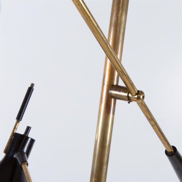 Arredoluce 1950s Arredoluce Triennale Mid Century Floor Lamp For Sale - Image 4 of 18
