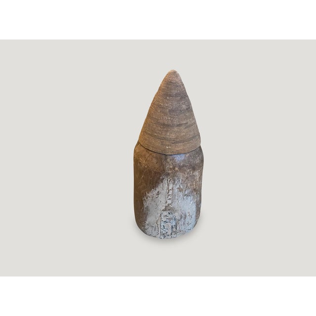 Antique African Milk Jug For Sale In New York - Image 6 of 6