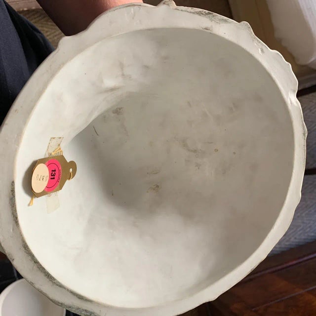 Late 19th Century Ludwigsburg Polychrome Porcelain Cockatoo For Sale In New York - Image 6 of 12