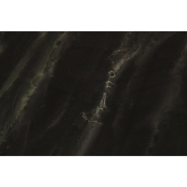 Karges Neoclassical Style Gold Painted Sofa Table For Sale - Image 12 of 12