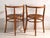Brown Bentwood Chairs in the style of Thonet, Hungary, 1960, Set of 2 For Sale - Image 8 of 13