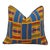 Addae Vintage African Kente Pillow Cover For Sale