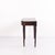 Mahogany Games Table with Turned Tapered Legs, 1880s For Sale - Image 3 of 7