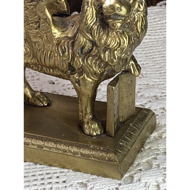 Bronze Lion of Saint Mark, 1920s For Sale - Image 6 of 13