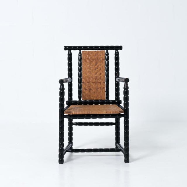 Antique Armchair by Josef Zotti, 1890s For Sale - Image 3 of 18