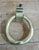 Antique Brass Ring Door Knocker. Made from Brass, in the form of a ring. C1920 Door knockers have been in use for...
