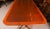 Vintage 20th Century Twin Pillar Flame Mahogany Dining Table from William Tillman For Sale - Image 12 of 16