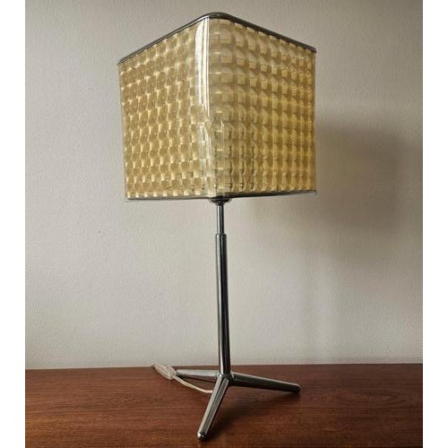 Plastic Mid-Century Space Age Table Lamp, Italy, 1970s For Sale - Image 7 of 17