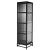 Noir Chandler Tall Cabinet, Black Iron For Sale - Image 4 of 10