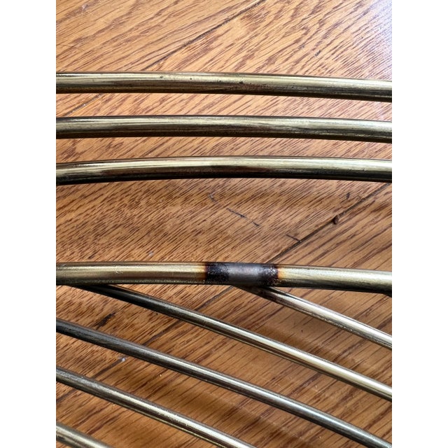 Brass Circa 1987 Brass and Metal Swan Wall Sculpture by Curtis Jere For Sale - Image 8 of 13