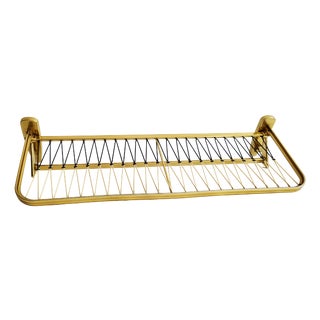 Mid-Century Modern Wall-Mounted Coat Rack, 1950s For Sale