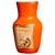 Ceramic Ceramic Vase in Orange by Guido Gambone, Italy, 1950s For Sale - Image 7 of 7