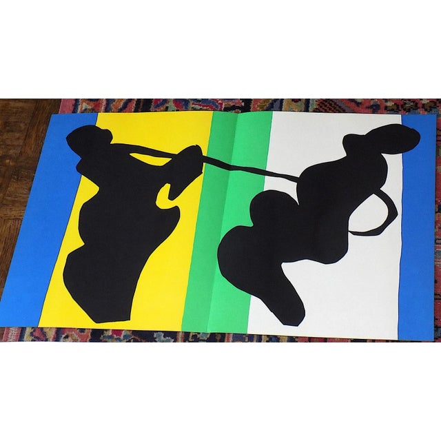 This set of nine (9) vintage original lithographs (not offset) from the 1983 authorized facsimile edition of Henri...