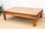 Grand Takhat Large Indian Teak Coffee Table For Sale - Image 4 of 11