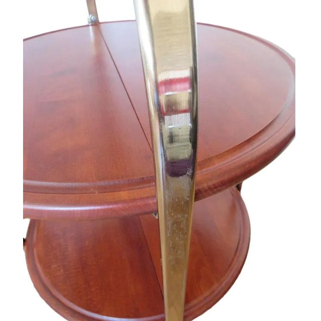 Foldable Serving Trolley from Bremshey & Co., 1970s For Sale - Image 5 of 9