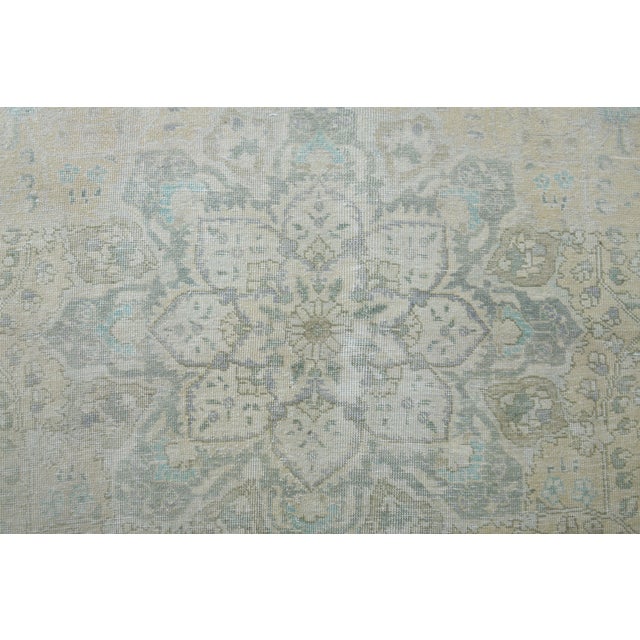 Brown 1970s Vintage Persian Handknotted Wool Brown Oversize Area Rug For Sale - Image 8 of 11