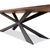Cattelan Italia Spyder Wooden Dining Table in Brown Anthracite For Sale - Image 5 of 14
