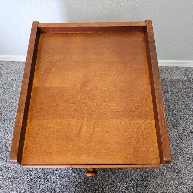 Ethan Allen Country Colors Filing File Cabinet #14-9442 on Wheels For Sale In Tulsa - Image 6 of 12