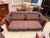 Italian Leather Sofa For Sale In New York - Image 6 of 8