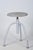Czech Bauhaus Piano Stool in Beech and Lacquered Steel, 1940s For Sale - Image 9 of 9