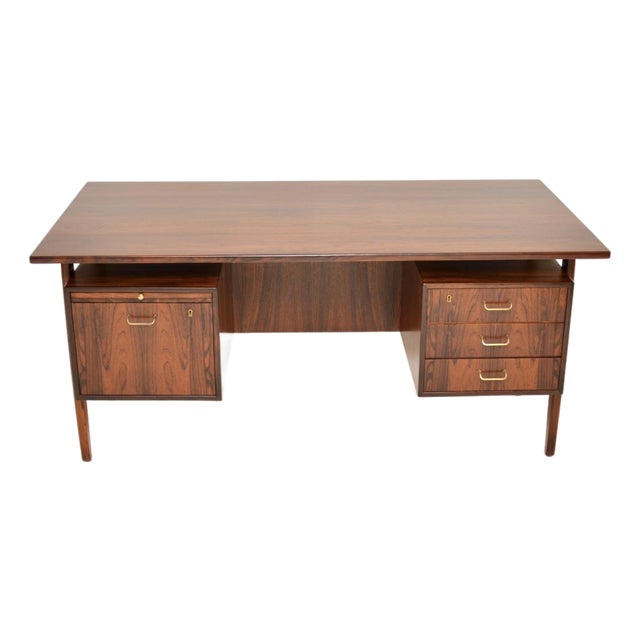 Mid-Century Danish Desk, 1960s For Sale