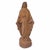 French Artist, Our Lady of Grace Religious Sculpture, 19th Century, Cast Iron For Sale - Image 9 of 9