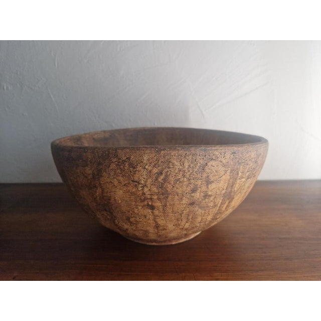 1980s Large Studio Ceramic Bowl by Gerhard Liebenthron, 1986 For Sale - Image 5 of 7
