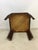 Wood Vintage Marble Top Occasional Stand For Sale - Image 7 of 9