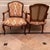 Pair 1800s Fauteuils With English Upholstery For Sale - Image 11 of 11