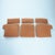 Portovenere Wingback 3-Seater Sofa in Peach Upholstery by Vico Magistretti for Cassina, Italy, 1980s For Sale - Image 9 of 18