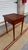A Antique Softwood Sheraton Turned Leg One Drawer Side Table With Button Feet, Pennsylvania, Circa 1820’s For Sale - Image 12 of 12