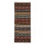 Vintage Shahsavan Kilim Rug in Polychromatic Stripes by Rug & Kilim For Sale