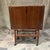 For your consideration, a Danish Mid-Century Modern cocktail/bar cabinet designed by Svend Langkilde. Produced by his own...