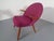 1950s Purple Teak Armchair by Kurt Olsen for Glostrup, Denmark, 1950s For Sale - Image 5 of 18