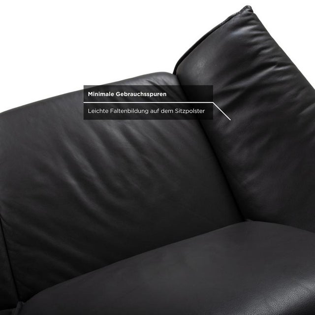 Vanda 2-Seater Sofas in Leather from Koinor, Set of 2 For Sale - Image 17 of 18