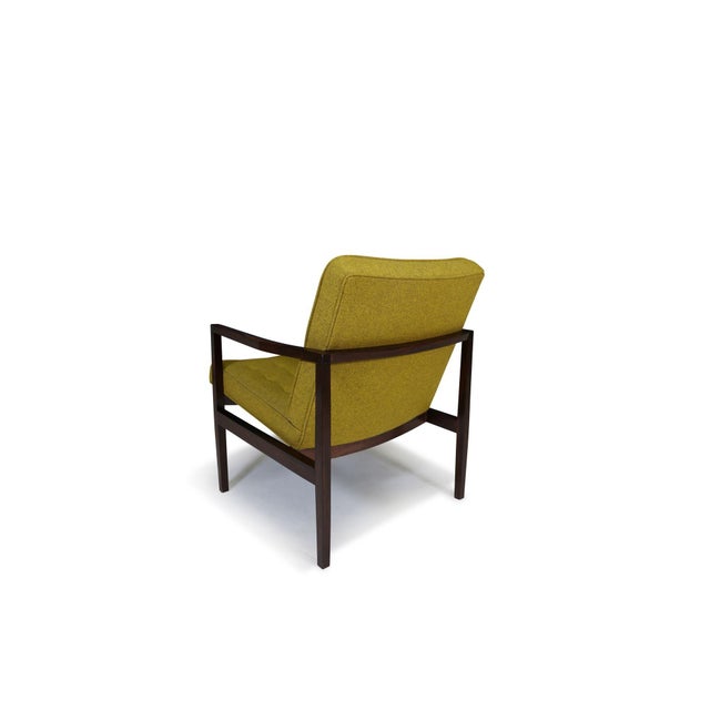Mid 20th Century Mid 20th Century Attributed to Martin Eisler & Carlo Hauner Mid-Century Brazilian Rosewood Lounge Chair for Forma, Brazil For Sale - Image 5 of 12