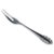 Danish Lily of the Valley Meat Fork in Sterling Silver from Georg Jensen For Sale - Image 5 of 5