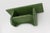 Green Small Rustic Green Wooden Wall Unit with Shelves, France, 1880s For Sale - Image 8 of 11