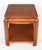 Wood Vintage 1970s Ming Style Wood Side Table For Sale - Image 7 of 9
