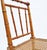 Set of American Victorian Faux Bamboo Side Chairs, 1880s For Sale - Image 10 of 14