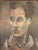 Vintage 1950s Oil on Canvas Portrait Painting by William Clutz For Sale In San Francisco - Image 6 of 12