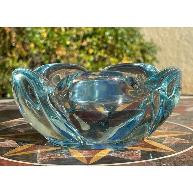 Flower Ashtray from Daum Nancy For Sale - Image 6 of 10