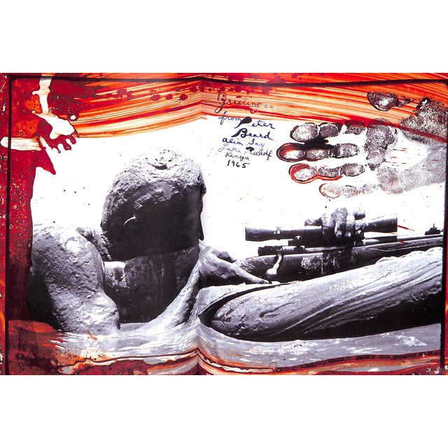 Traditional "Peter Beard: Fifty Years of Portraits" 1999 Beard, Peter For Sale - Image 3 of 12
