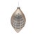 Kenneth Ludwig Chicago Champagne Glittered Ball Ornament (Set of 6) For Sale - Image 4 of 6
